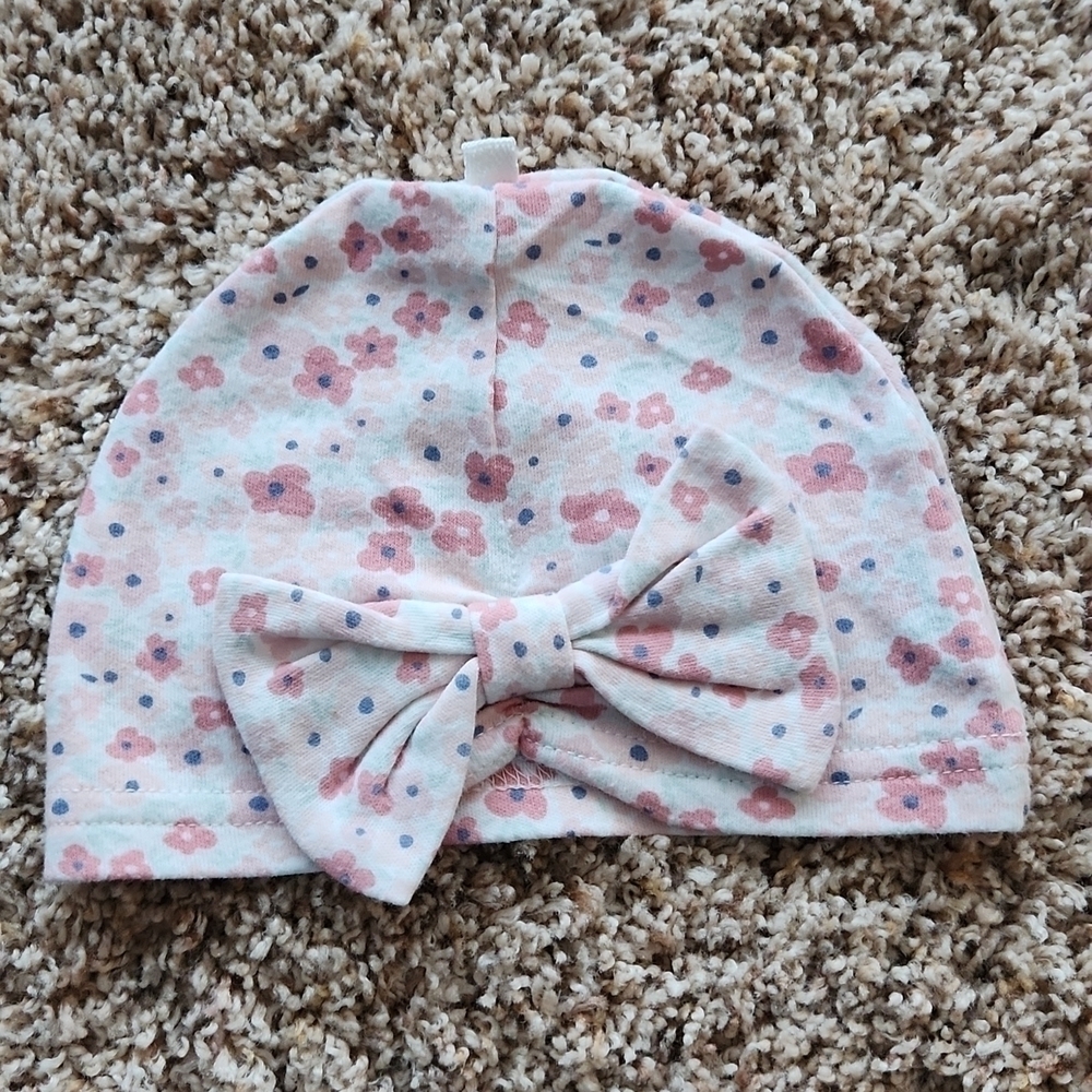 Nicole Miller baby hat